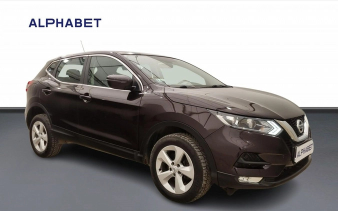 Nissan Qashqai cena 61900 przebieg: 146497, rok produkcji 2019 z Rydułtowy małe 254